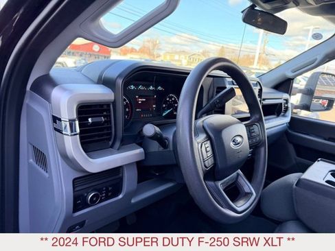 Used 2024 Ford F250 XLT w/ Snow Plow Prep Package image 22