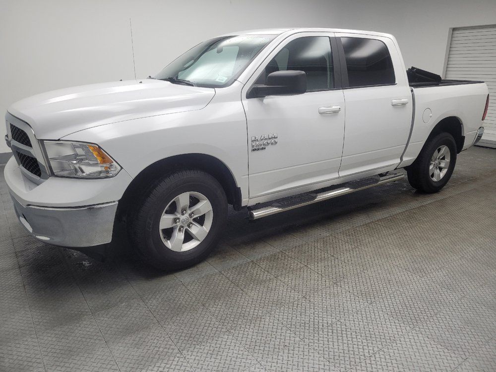 Used 2021 RAM 1500 Classic SLT AWD/4WD image 2