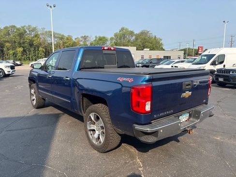 Used 2016 Chevrolet Silverado 1500 LTZ w/ Sport Package AWD/4WD image 6