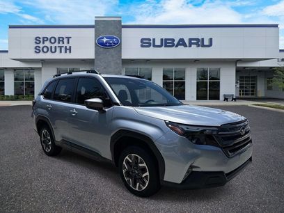 New 2026 Subaru Forester Premium