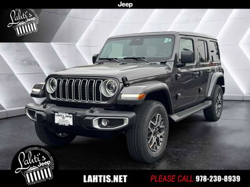 New 2026 Jeep Wrangler Unlimited Sahara image 1