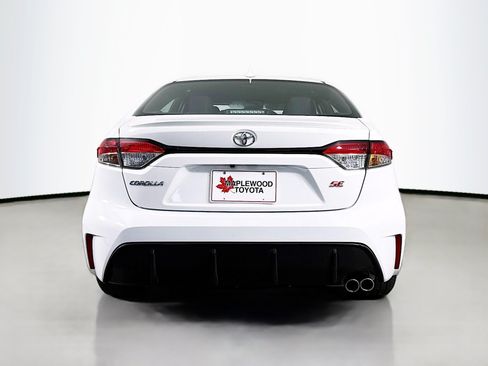 Certified 2025 Toyota Corolla SE FWD image 6