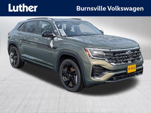 New 2026 Volkswagen Atlas Cross Sport SEL R-Line AWD/4WD image 1