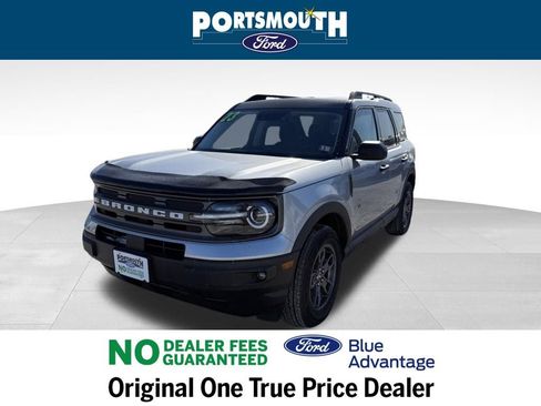 Certified 2023 Ford Bronco Sport Big Bend w/ Convenience Package image 16