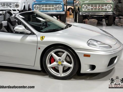 Used 2001 Ferrari 360 Spider image 34