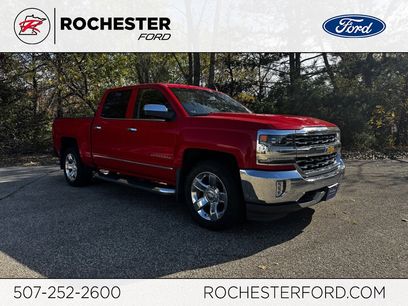 Used 2018 Chevrolet Silverado 1500 LTZ w/ Sport Package