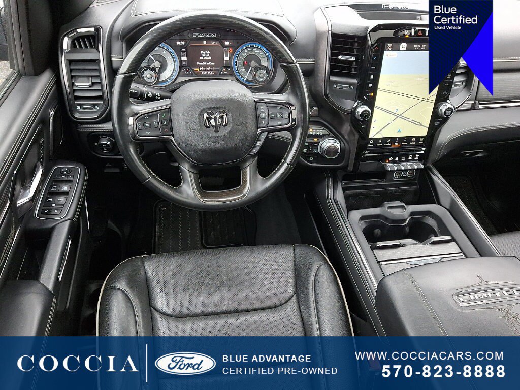 Used 2022 RAM 1500 Limited AWD/4WD image 11