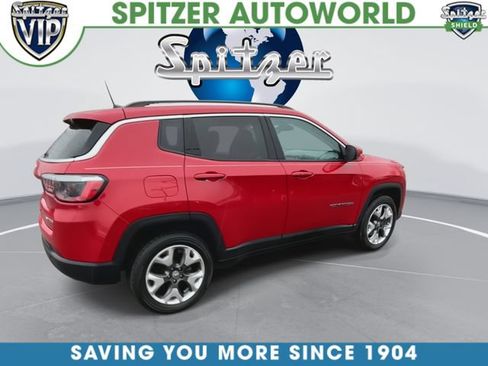Used 2021 Jeep Compass Limited AWD/4WD image 8