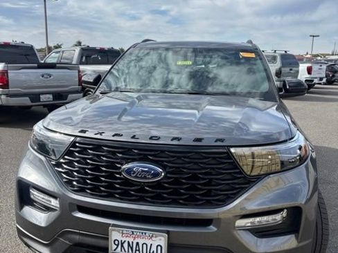 Certified 2023 Ford Explorer ST-Line w/ Class IV Trailer Tow Package AWD/4WD image 1