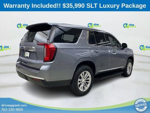 Used 2021 GMC Yukon SLT w/ SLT Luxury Plus Package AWD/4WD image 5