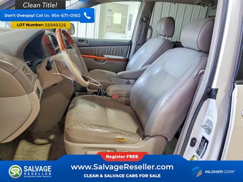 Used 2006 Toyota Sienna AWD image 9