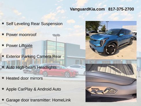 Used 2024 Kia EV9 Land AWD/4WD image 12