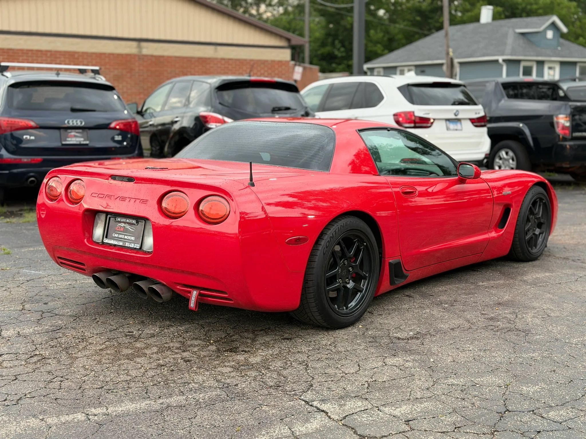 Used 2003 Chevrolet Corvette Z06 w/ Memory Package, 3 Drivers RWD image 4