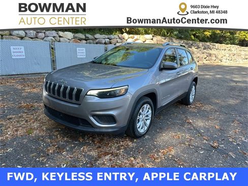 Used 2021 Jeep Cherokee Latitude image 1