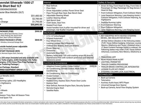 Used 2022 Chevrolet Silverado 1500 LT w/ Safety Package image 3