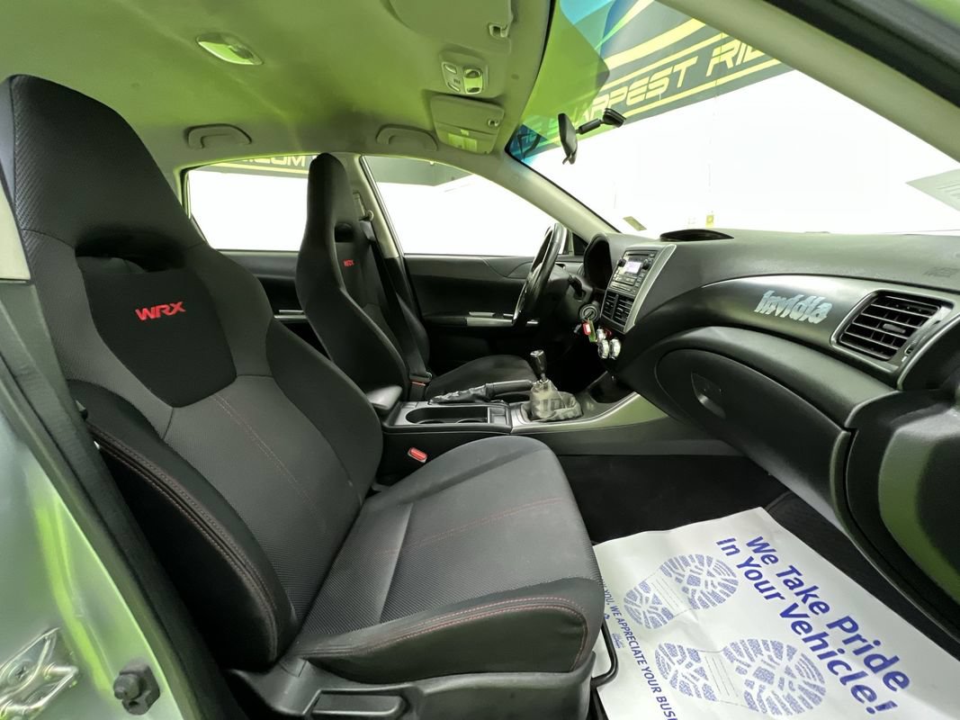 Used 2013 Subaru Impreza WRX Sedan AWD/4WD image 26