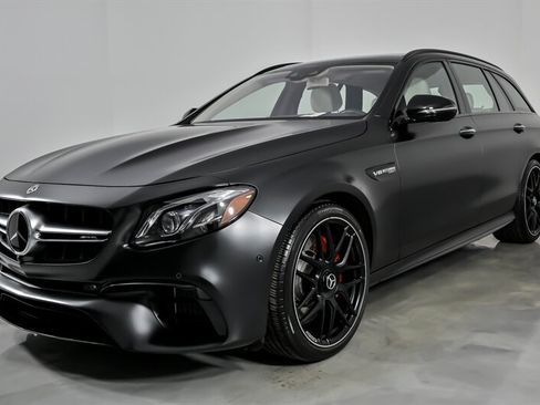 Used 2020 Mercedes-Benz E 63 AMG S image 5