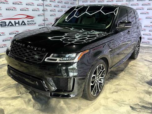 Used 2022 Land Rover Range Rover Sport HSE Silver Edition AWD/4WD image 3