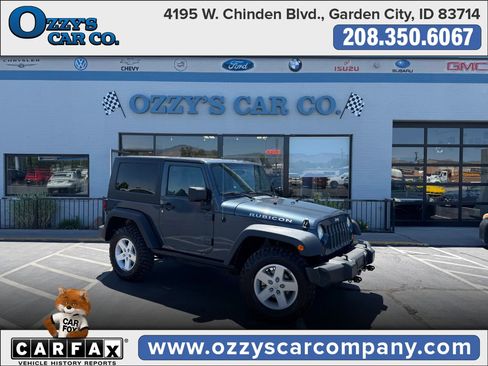Used 2008 Jeep Wrangler Rubicon w/ PWR Convenience Group AWD/4WD image 1