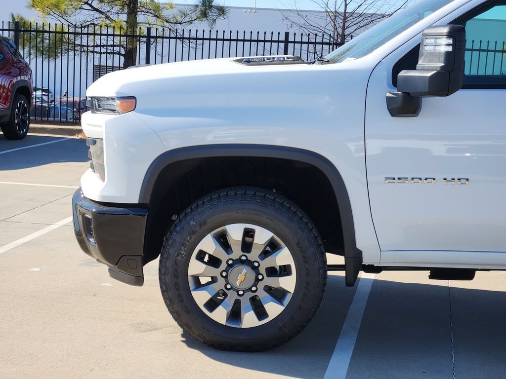 New 2026 Chevrolet Silverado 2500 Custom w/ Custom Value Package RWD image 5