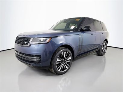 New 2025 Land Rover Range Rover SE