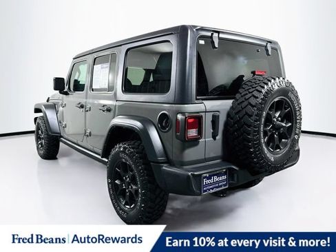 Used 2021 Jeep Wrangler Unlimited Sport AWD/4WD image 6