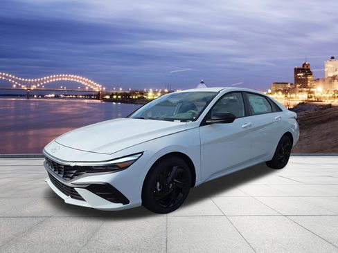 New 2026 Hyundai Elantra SEL Sport FWD image 1
