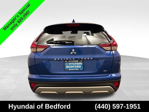Used 2024 Mitsubishi Eclipse Cross SE AWD/4WD image 6