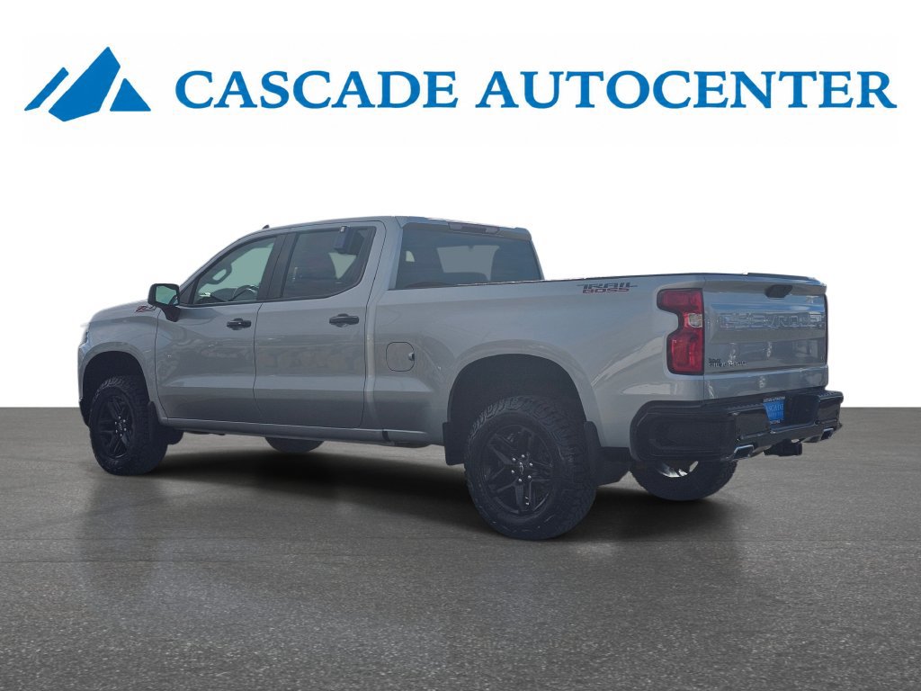 Certified 2020 Chevrolet Silverado 1500 LT Trail Boss w/ Convenience Package AWD/4WD image 5