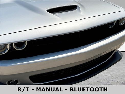 Used 2022 Dodge Challenger R/T w/ Blacktop Package RWD image 32