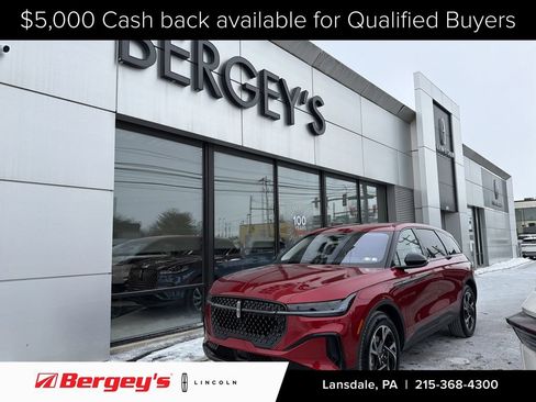 New 2026 Lincoln Nautilus Premier w/ Equipment Group 102A AWD/4WD image 1