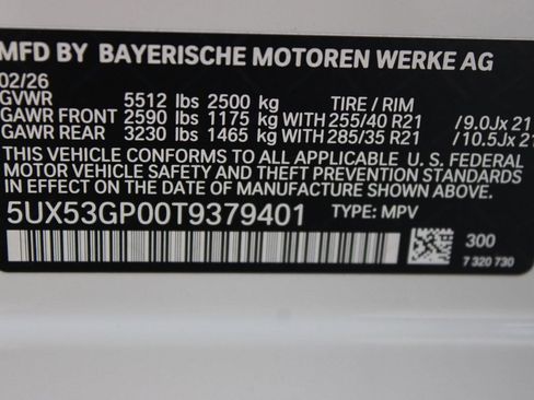 New 2026 BMW X3 xDrive30 AWD/4WD image 19