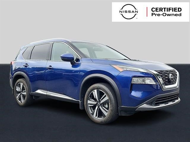 Certified 2023 Nissan Rogue SL AWD/4WD image 1