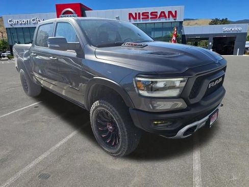 Used 2024 RAM 1500 Rebel w/ Rebel Level 1 Equipment Group AWD/4WD image 5