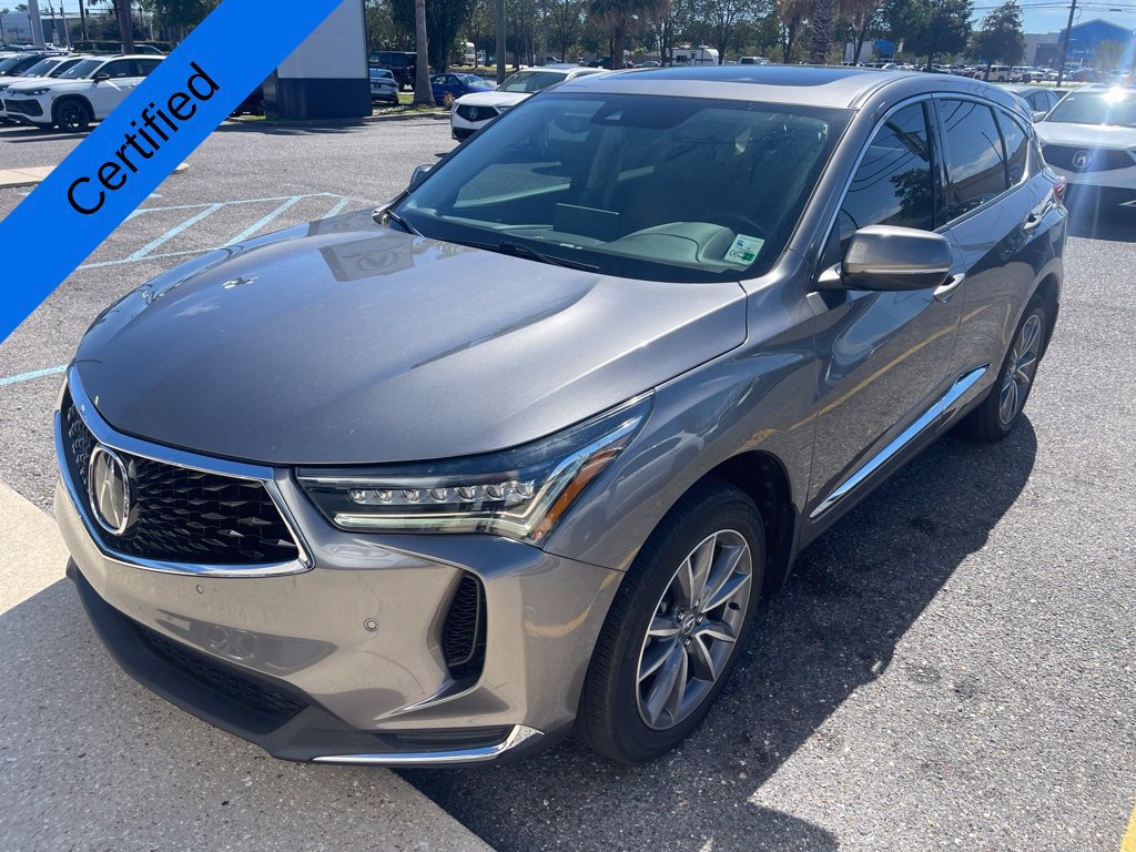 Used 2023 Acura RDX w/ Technology Package FWD image 1
