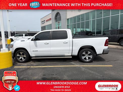 Used 2024 RAM 1500 Laramie AWD/4WD image 1