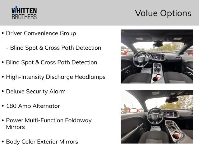 Used 2022 Dodge Challenger GT w/ Driver Convenience Group RWD image 13