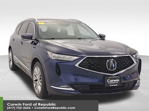 Used 2022 Acura MDX SH-AWD w/ Advance Package image 2