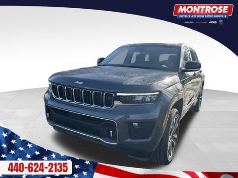 New 2025 Jeep Grand Cherokee Overland w/ Adv Protech Group III image 1