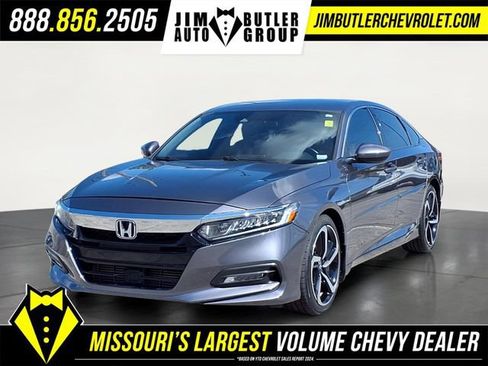 Used 2019 Honda Accord Sport image 1