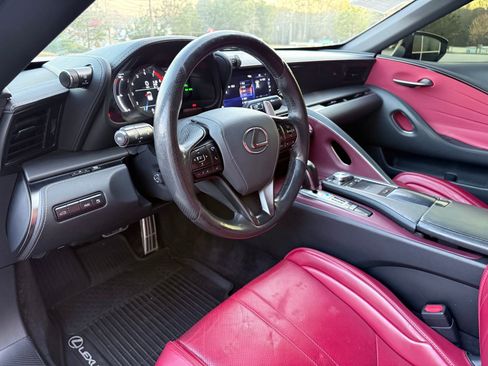 Used 2021 Lexus LC 500 Convertible w/ Touring Package image 21