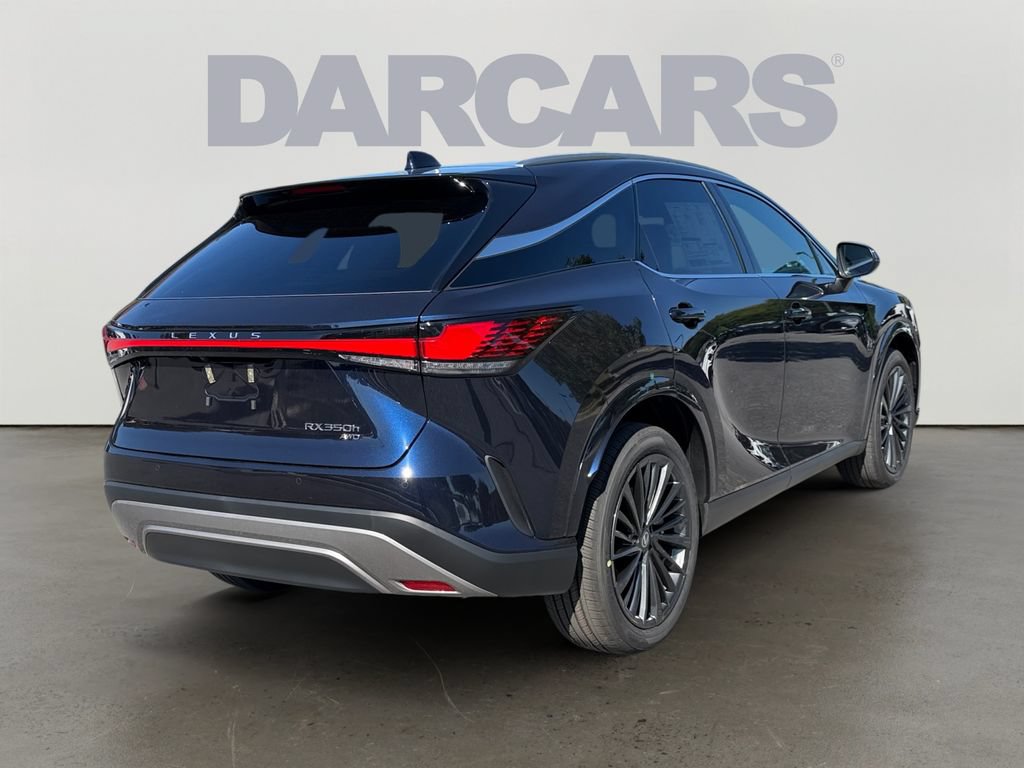 New 2026 Lexus RX 350h AWD/4WD image 2