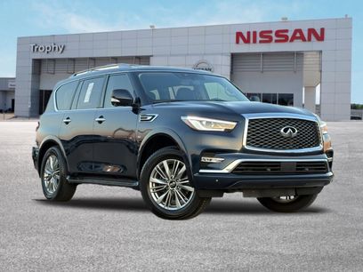Used 2018 INFINITI QX80 4WD