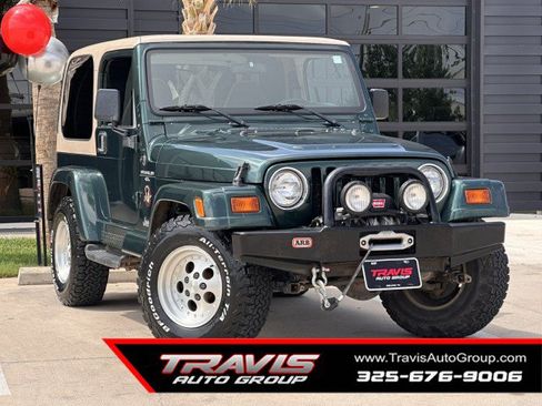 Used 1999 Jeep Wrangler Sahara AWD/4WD image 1