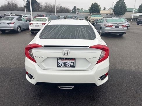 Used 2021 Honda Civic Sport image 6