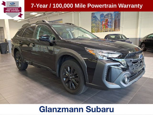 Certified 2025 Subaru Outback Onyx Edition AWD/4WD image 1