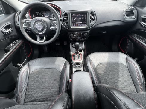 Used 2021 Jeep Compass Trailhawk AWD/4WD image 24