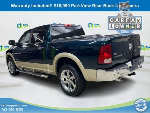 Used 2011 RAM 1500 Laramie w/ Protection Group AWD/4WD image 8