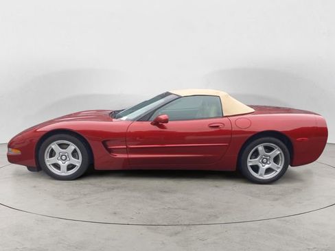 Used 1999 Chevrolet Corvette Convertible RWD image 2