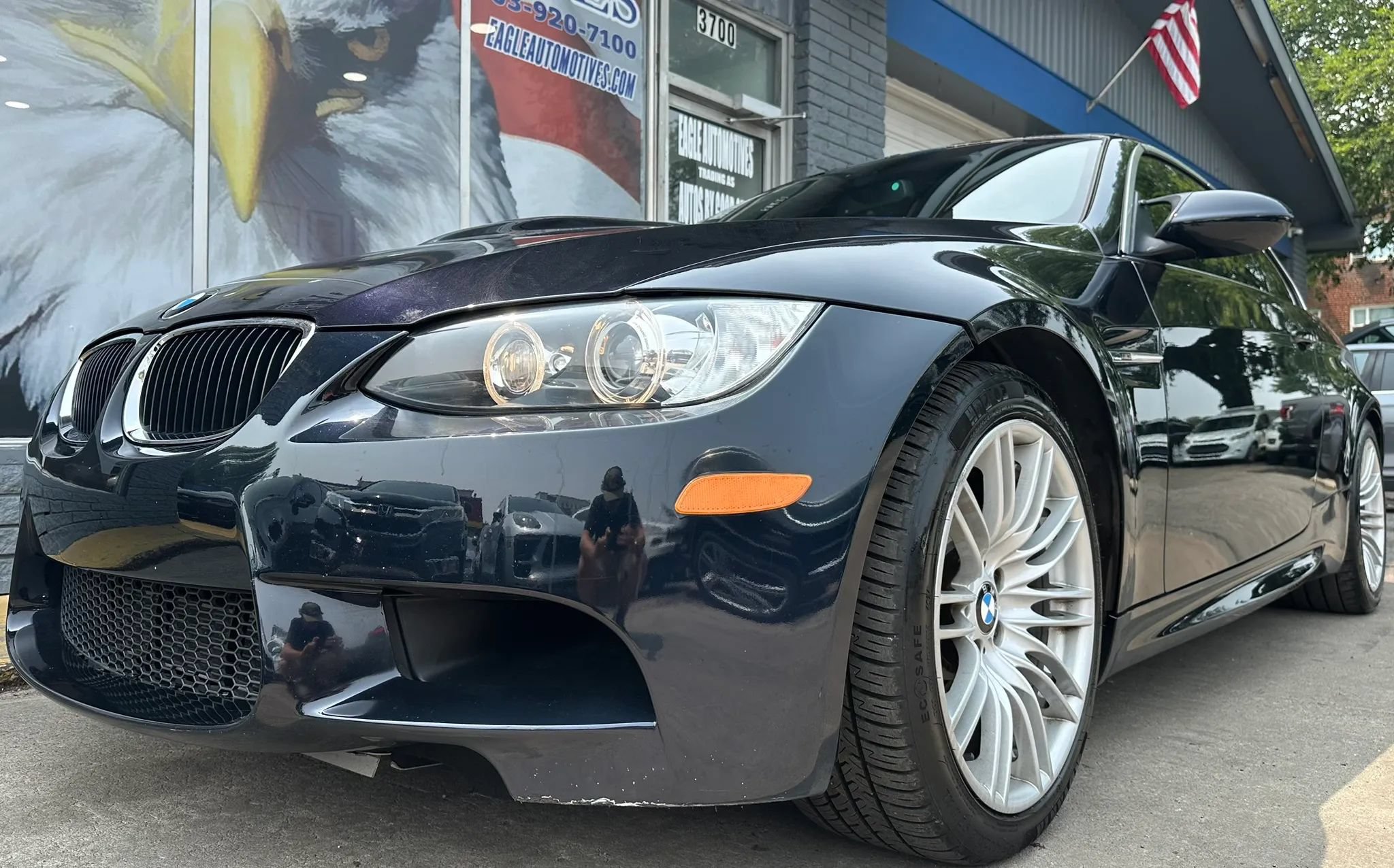 Used 2013 BMW M3 Convertible RWD image 7